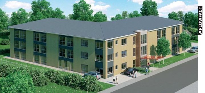 Neubau! Provisionsfreier Verkauf von 64 Pflegeappartements! 5% Rendite! Neubau! Provisionsfreier Verkauf von 64 Pflegeappartements! 5% Rendite!