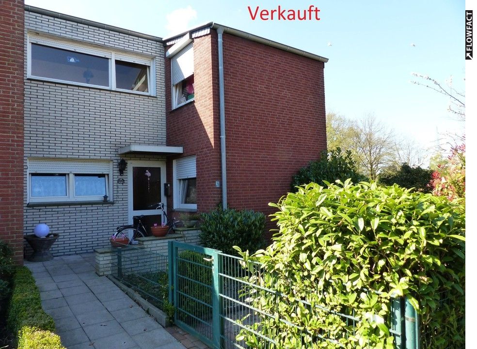 Reihenendhaus in ruhiger Wohnlage von Münster! Reihenendhaus in ruhiger Wohnlage von Münster!