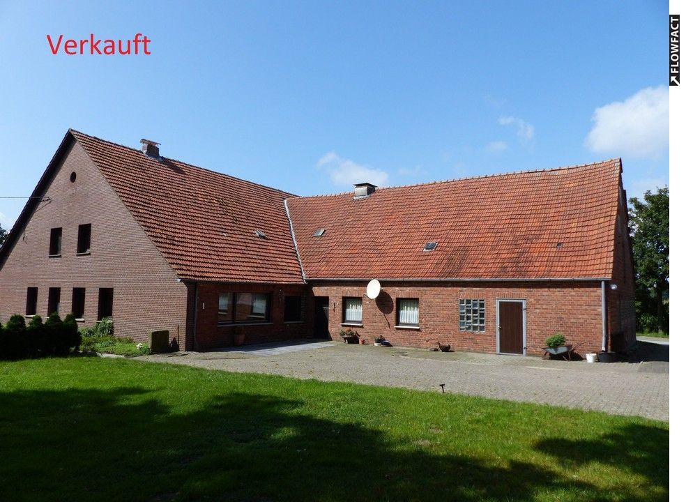 Geräumiger Resthof in Alleinlage! Ideal für Tierhaltung! Geräumiger Resthof in Alleinlage! Ideal für Tierhaltung!