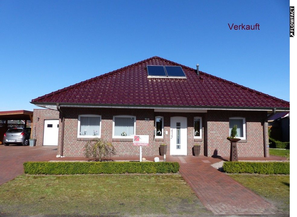 Sehr gepflegter Bungalow in ruhiger Siedlungsrandlage von Lähden! Sehr gepflegter Bungalow in ruhiger Siedlungsrandlage von Lähden!