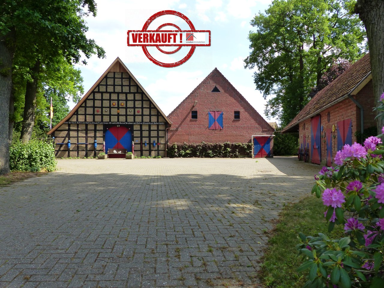 Historische Hofstelle mit ca. 4 ha Gesamtfläche Historische Hofstelle mit ca. 4 ha Gesamtfläche