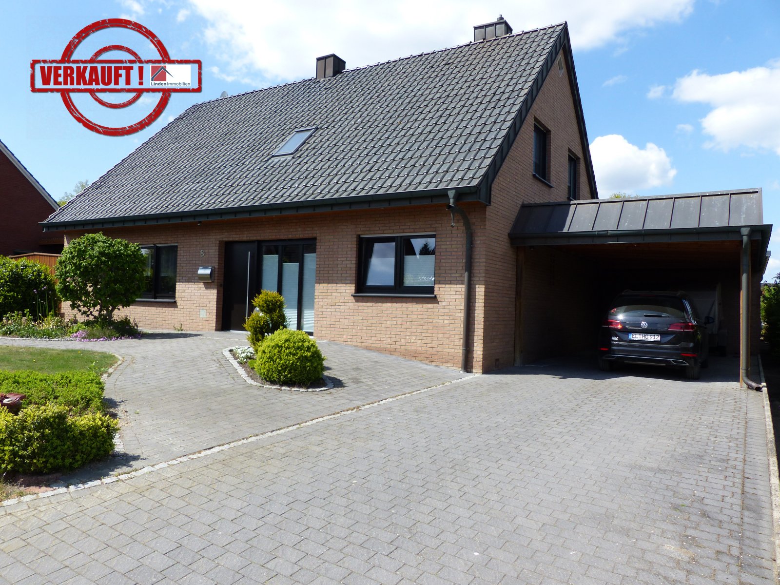 Sehr gepflegtes Einfamilienhaus in ruhiger Wohnsiedlung Sehr gepflegtes Einfamilienhaus in ruhiger Wohnsiedlung