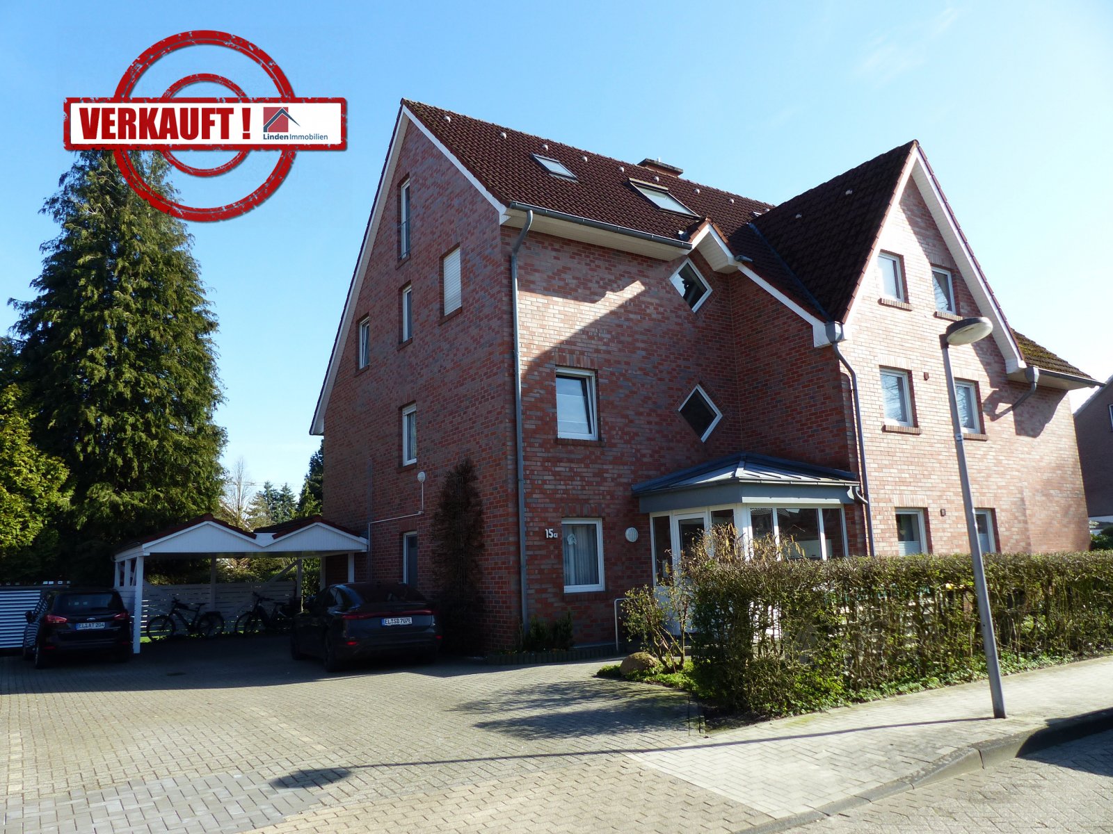 Erdgeschosswohnung 3ZKB mit Wintergarten in bevorzugter, ruhiger Lage von Lingen! Erdgeschosswohnung 3ZKB mit Wintergarten in bevorzugter, ruhiger Lage von Lingen!